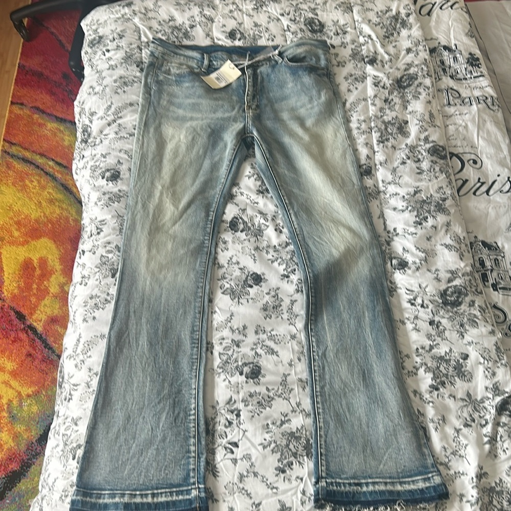 MNML X514 Skinny Flare Denim